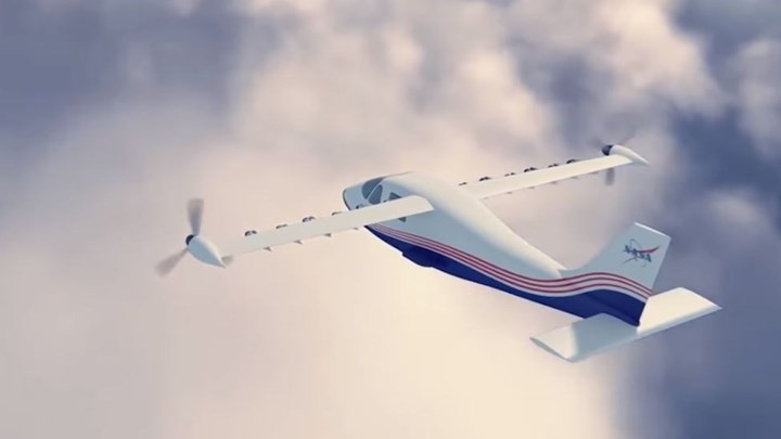 Το πρώτο ηλεκτρικό αεροπλάνο από τη NASA – ΦΩΤΟ – ΒΙΝΤΕΟ