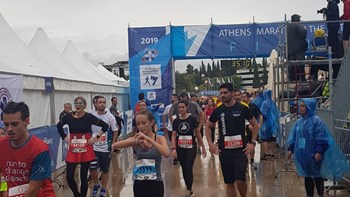 Μαραθώνιος: Ο υπουργός που έτρεξε στα 5 χλμ- ΦΩΤΟ