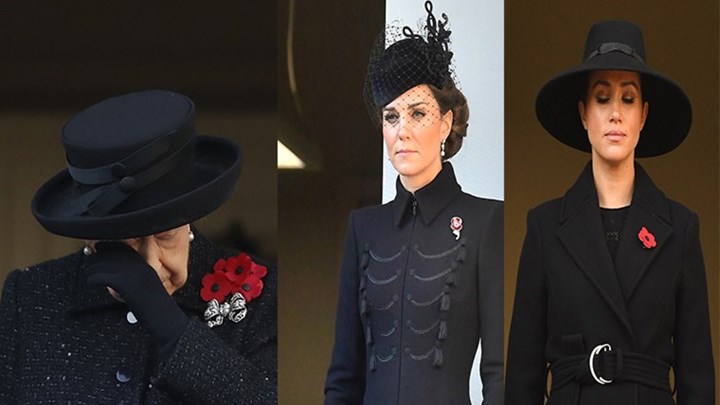 Τα δάκρυα της βασίλισσας Ελισάβετ για τους ήρωες του πολέμου – Τα βλέμματα σε Κέιτ και Μέγκαν – ΦΩΤΟ – ΒΙΝΤΕΟ