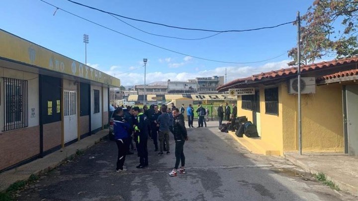 Προς αναβολή το ματς του Εθνικού με την Κηφισιά λόγω κλειδωμένου γηπέδου – ΦΩΤΟ