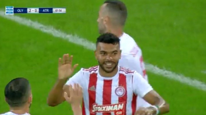 LIVE: Ολυμπιακός – Ατρόμητος 2-0 (62′)