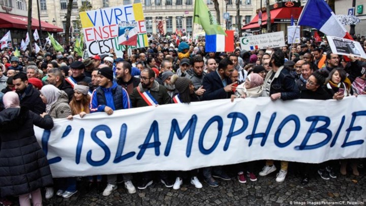 Πορεία κατά της ισλαμοφοβίας στο Παρίσι