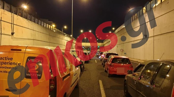 Ουρές χιλιομέτρων στην Αττική Οδό – ΦΩΤΟ αναγνώστη