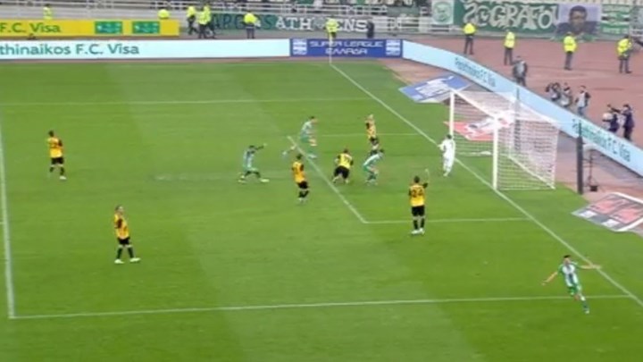 LIVE: Παναθηναϊκός – ΑΕΚ 2-2 (70′)