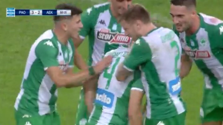 LIVE: Παναθηναϊκός – ΑΕΚ 3-2 (88′)