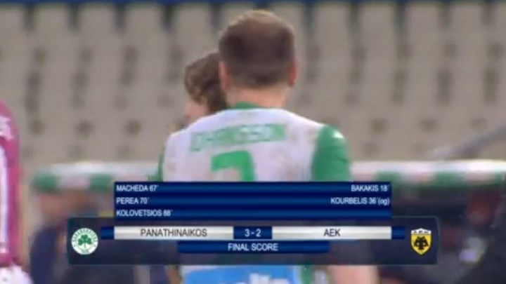LIVE: Παναθηναϊκός – ΑΕΚ 3-2 (ΤΕΛΙΚΟ)