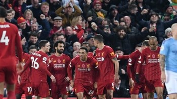 Θρίαμβος της Λίβερπουλ στο ντέρμπι με τη Μάντσεστερ Σίτι – ΒΙΝΤΕΟ