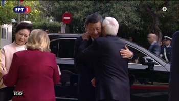 Στο Προεδρικό Μέγαρο ο Σι Τζινπίνγκ – ΤΩΡΑ