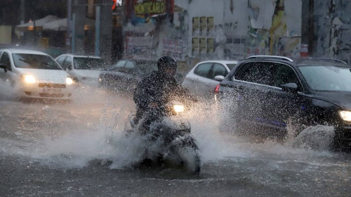 Έκτακτο δελτίο επιδείνωσης του καιρού – Έρχονται καταιγίδες, χαλάζι και θυελλώδεις άνεμοι