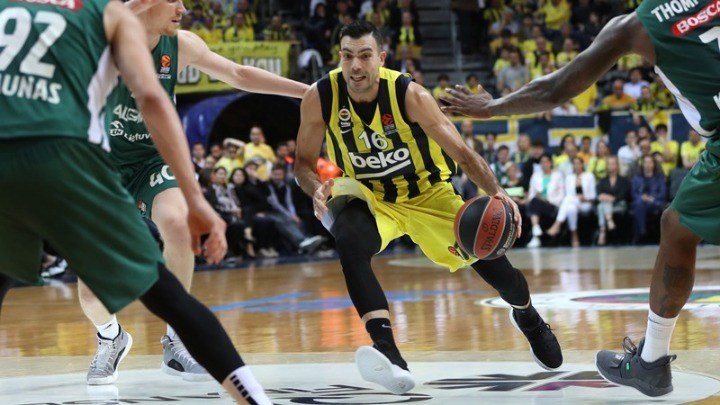 Ο Σλούκας κλήθηκε σε απολογία από τη Φενέρ για το πανό του Ατατούρκ