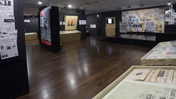 Εικαστική έκθεση «The Hour Of Greece»