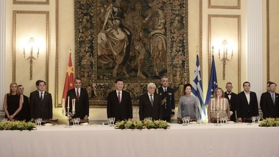 Παυλόπουλος: Κίνα και Ελλάδα ξεκινούν μία νέα πορεία συμπόρευσης και συνδημιουργίας