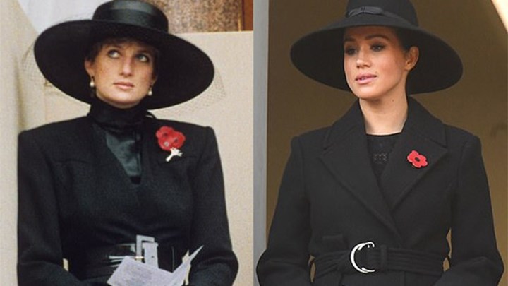 Κάν’το όπως η Νταϊάνα – Η Μέγκαν Μαρκλ αντιγράφει το στυλ της αείμνηστης πεθεράς της – ΦΩΤΟ – ΒΙΝΤΕΟ
