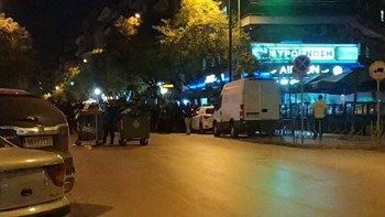 Ένταση σε πορεία φοιτητών στη Θεσσαλονίκη – Πέτρες και κροτίδες κατά των ΜΑΤ – ΦΩΤΟ – ΒΙΝΤΕΟ