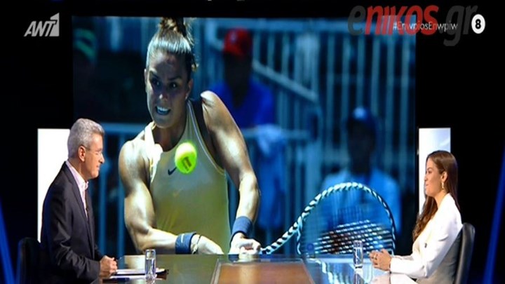 Η Μαρία Σάκκαρη στο «Ενώπιος Ενωπίω» – ΒΙΝΤΕΟ