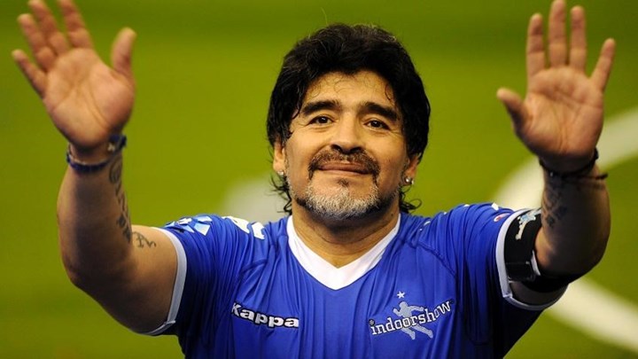 Το μήνυμα στήριξης του Μαραντόνα στον Έβο Μοράλες – ΦΩΤΟ