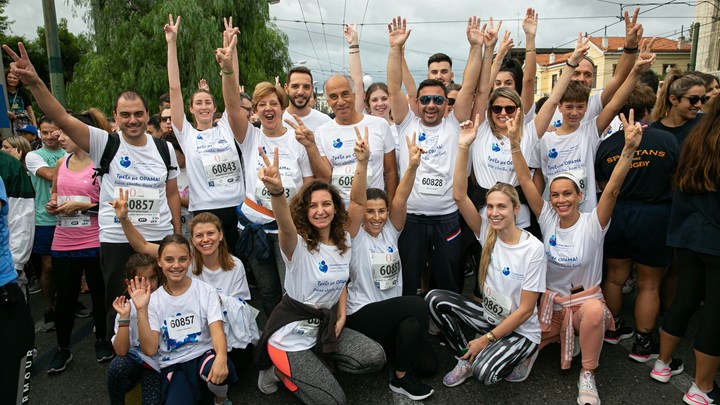 Το «ΟΡΑΜΑ ΕΛΠΙΔΑΣ» στον 37ο Αυθεντικό Μαραθώνιο της Αθήνας – ΦΩΤΟ