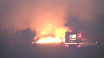 Φωτιά στον Μαραθώνα – ΦΩΤΟ