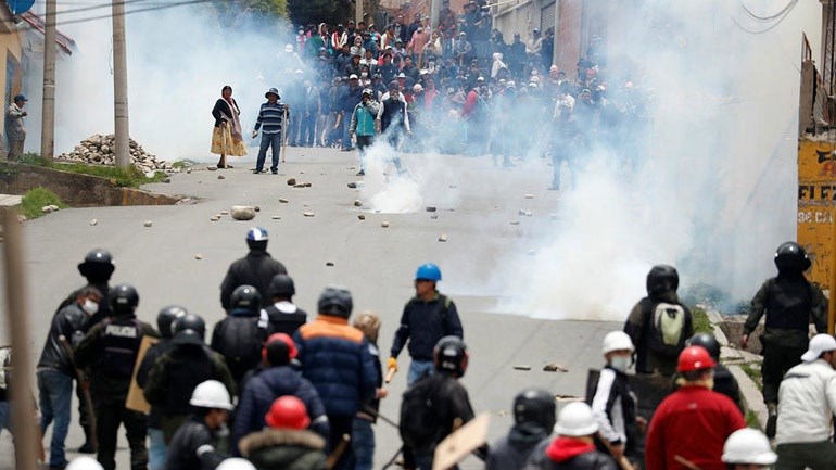 Ακόμα τέσσερις νεκροί στις διαδηλώσεις της Βολιβίας