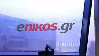 Εικόνες από την κακοκαιρία που έπληξε την Αττική τα ξημερώματα – ΒΙΝΤΕΟ αναγνώστη