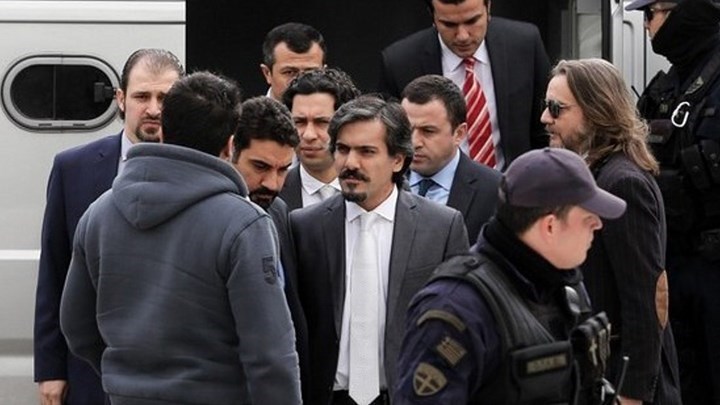 Nordic Monitor: Το απόρρητο σχέδιο της Τουρκίας για να πάρει πίσω τους οκτώ αξιωματικούς μετά το πραξικόπημα