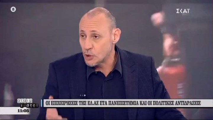 Σεξιστική επίθεση από άνδρα των ΜΑΤ στην κόρη του καταγγέλλει ο Κλέων Γρηγοριάδης – ΒΙΝΤΕΟ