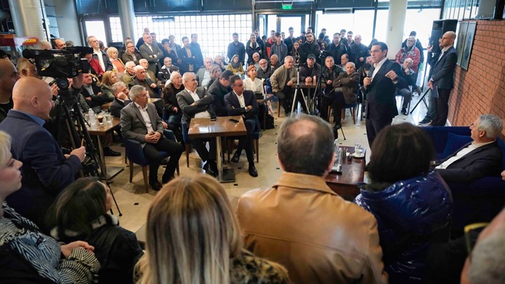 Τσίπρας: Έκαναν πολιτική καριέρα με πατριδοκαπηλία και έγιναν Πρωθυπουργοί πουλώντας φούμαρα στον ελληνικό λαό