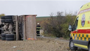 Ανείπωτη τραγωδία στη Σλοβακία: 13 νεκροί από σύγκρουση λεωφορείου με φορτηγό – ΦΩΤΟ