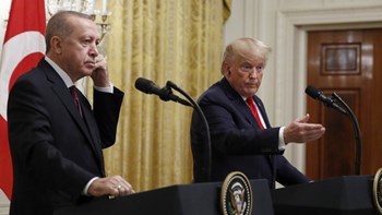 Τραμπ: Πρόκληση οι S-400 αλλά θα βρούμε λύση – Ερντογάν: Ισως αγοράσουμε Patriot