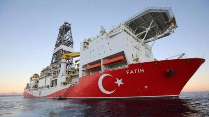 Πλώρη για την Καρπασία έβαλε το τουρκικό γεωτρύπανο Πορθητής