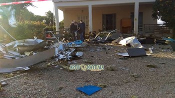 Αναστάτωση στην Αργολίδα: Ανατίναξαν ΑΤΜ στις Μυκήνες – ΦΩΤΟ