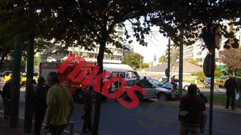 Σοβαρό τροχαίο στο κέντρο της Αθήνας – ΦΩΤΟ αναγνώστη