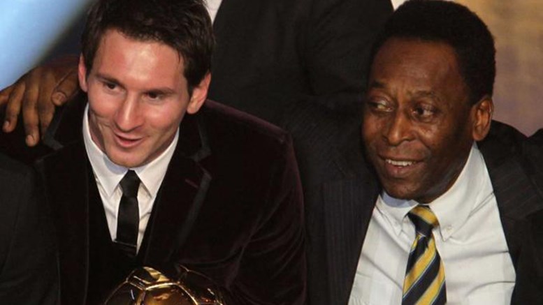 Η δήλωση του Πελέ για τους Ρονάλντο και Μέσι που θα συζητηθεί