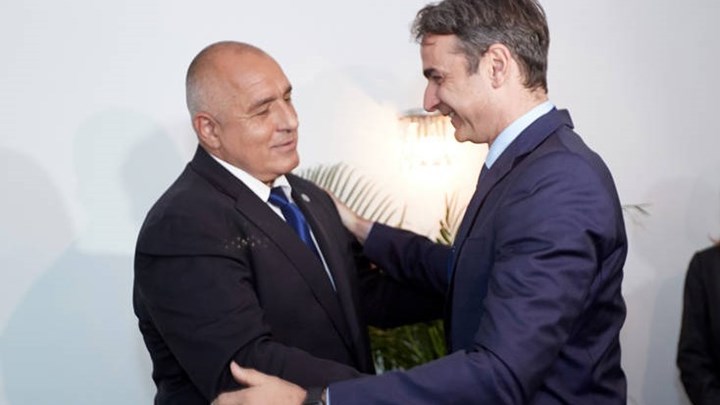 Σε εξέλιξη η συνάντηση Μητσοτάκη – Μπορίσοφ