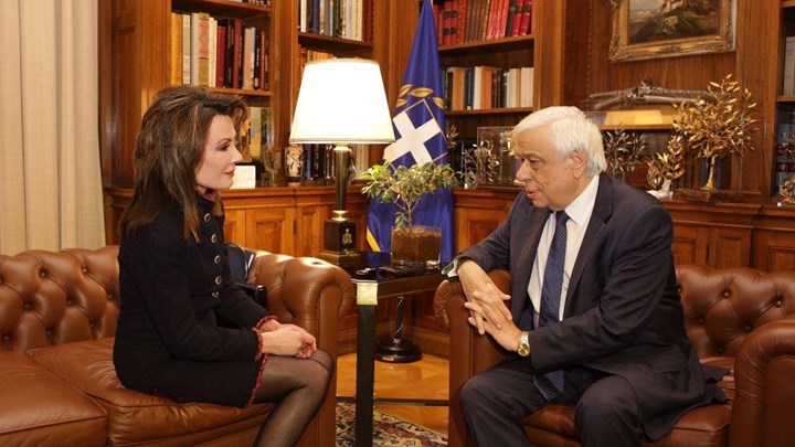 Συνάντηση Παυλόπουλου με την Γιάννα Αγγελοπούλου-Δασκαλάκη – “Ενωμένοι μπορούμε να κάνουμε πολλά” τόνισε ο ΠτΔ