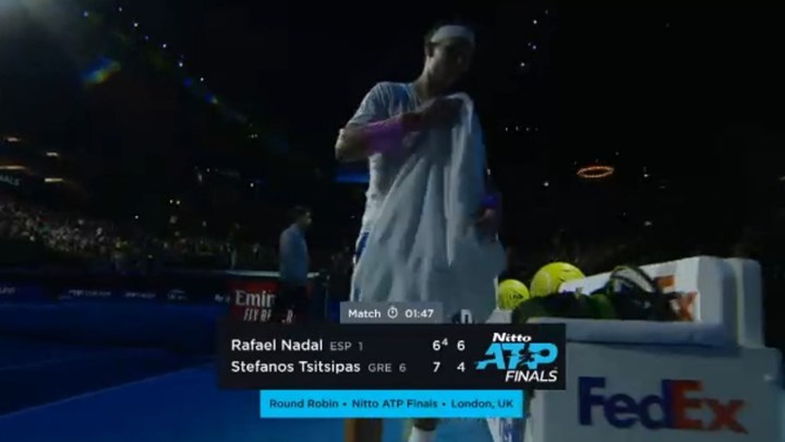 LIVE: Ναδάλ – Τσιτσιπάς