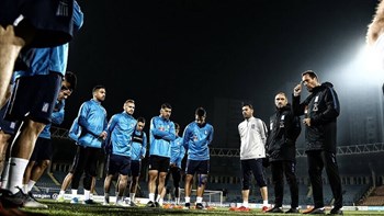 Αυτή είναι η ενδεκάδα της Εθνικής κόντρα στην Αρμενία