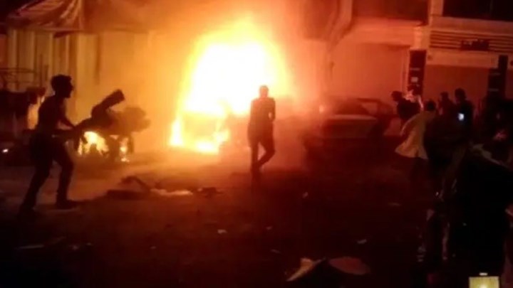 Έκρηξη βόμβας με δύο νεκρούς στη Βαγδάτη