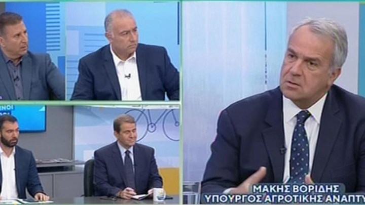 Βορίδης: Εξετάζουμε τη μείωση του φόρου στο πετρέλαιο των αγροτών