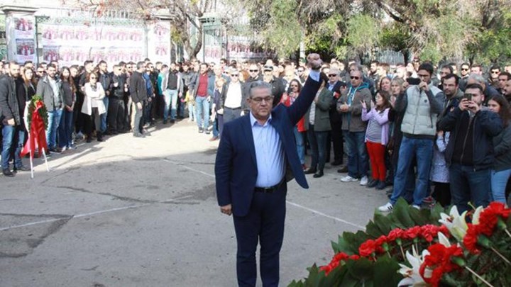 Κουτσούμπας: Τα μηνύματα του Πολυτεχνείου είναι επίκαιρα και σήμερα – ΦΩΤΟ