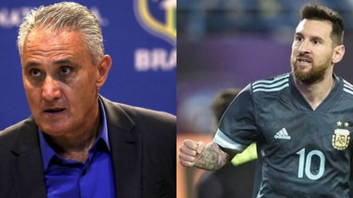Η δήλωση του προπονητή της Εθνικής Βραζιλίας για τον Μέσι που θα συζητηθεί – ΒΙΝΤΕΟ