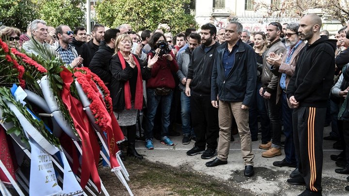 ΣΥΡΙΖΑ: Η εξέγερση του Πολυτεχνείου παραμένει επίκαιρη