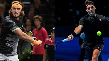 LIVE: Τσιτσιπάς – Φέντερερ – Με 3-2 προηγείται ο Έλληνας πρωταθλητής στο δεύτερο σετ