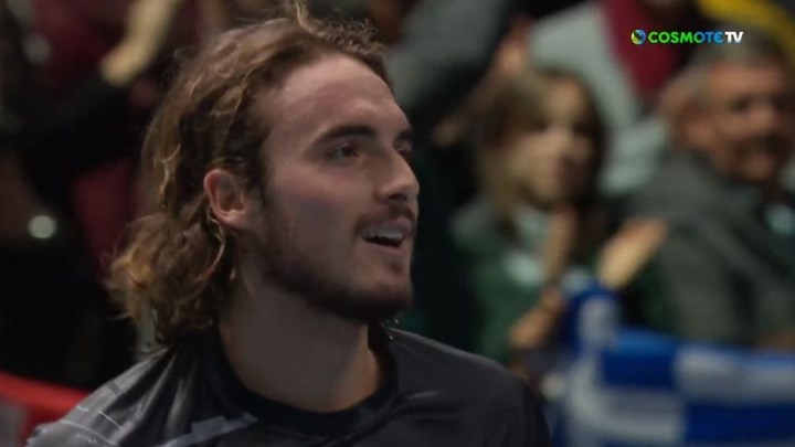 «Σκότωσε» τον Φέντερερ με… άσσο ο Τσιτσιπάς: Δείτε τον τελευταίο πόντο της τεράστιας νίκης του Έλληνα πρωταθλητή – ΒΙΝΤΕΟ