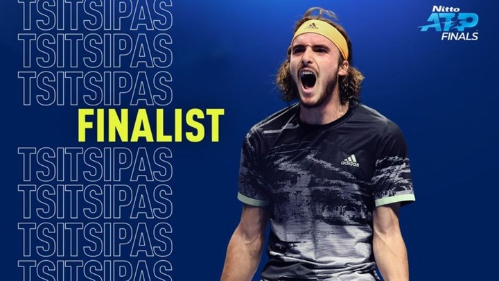 O “βασιλιάς” Φέντερερ παρέδωσε το στέμμα του στον Τσιτσιπά – Με επιβλητική εμφάνιση στον τελικό του ATP Finals ο “πρίγκιπας” Στέφανος