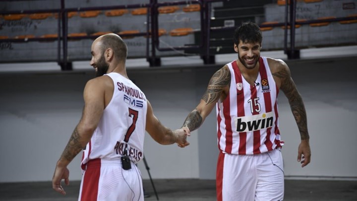 Σπανούλης σε Πρίντεζη: Συγχαρητήρια φιλαράκι – ΦΩΤΟ