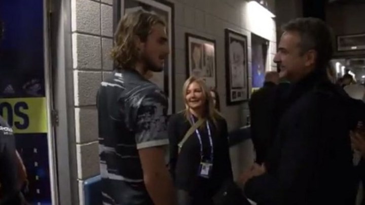 Ο Μητσοτάκης συνάντησε τον Τσιτσιπά: ”Ήσουν φανταστικός” – ΒΙΝΤΕΟ