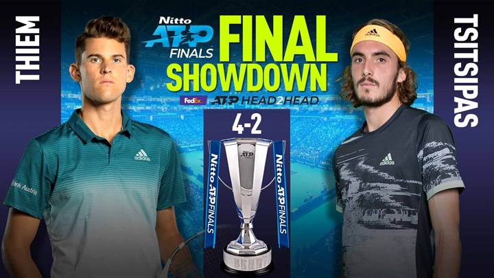 Ο Στέφανος Τσιτσιπάς στον τελικό των… τελικών