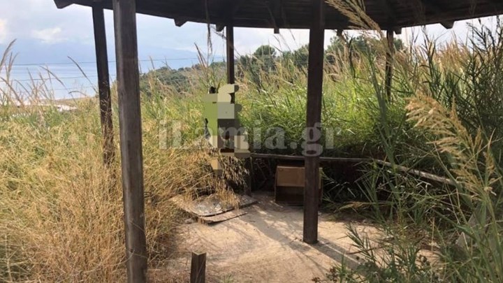 Κτηνωδία στη Φθιώτιδα: Κρέμασαν σκύλο σε κιόσκι – ΦΩΤΟ