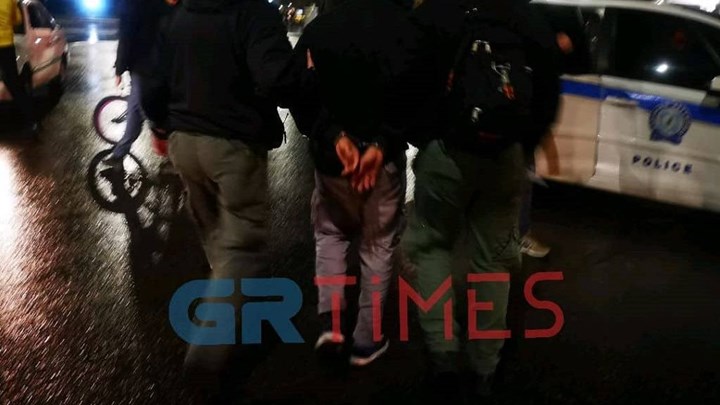 Τουλάχιστον 10 προσαγωγές στη Θεσσαλονίκη για τα επεισόδια – ΦΩΤΟ – ΒΙΝΤΕΟ